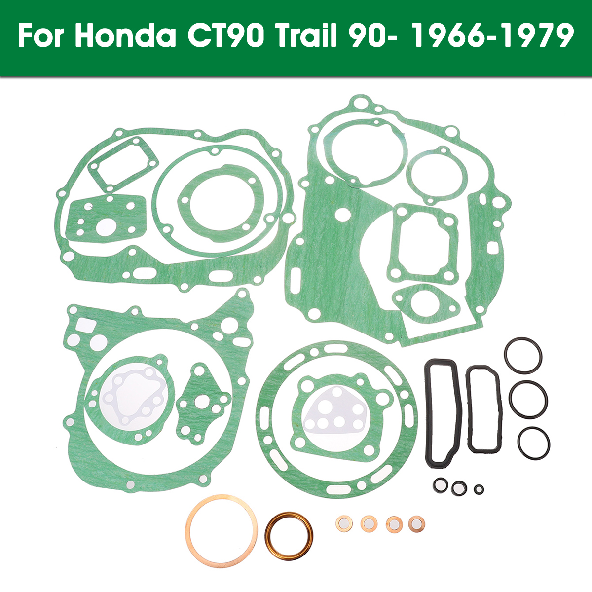Carburetor-Rebuild-Kit-Repair-Set-Part-For-Honda-CT90-Trail-90-1966-1979-1574538
