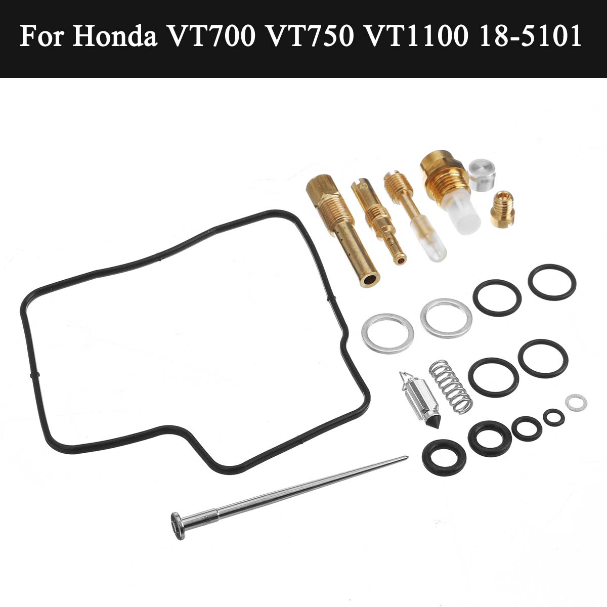 Carburetor-Rebuild-Kit-Set-fit-for-Honda-VT700-VT750-VT1100-Carb-Repair-18-5101-1636505