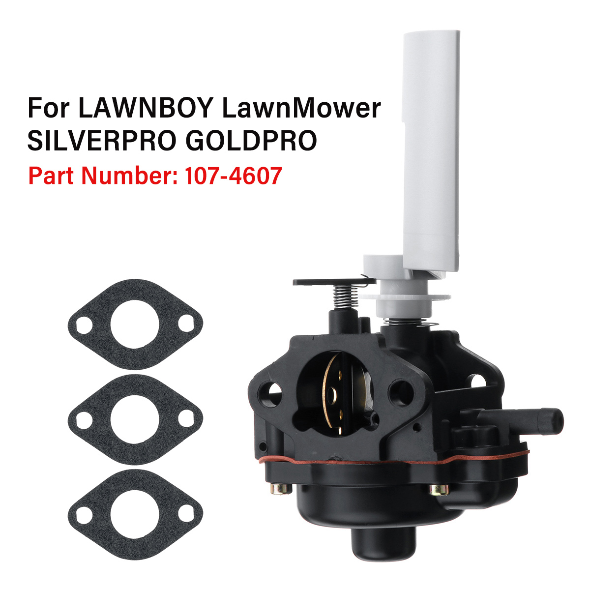 107-4607-Carburetor-Per-Lawnmower-Silverpro-Goldpro-10247-10250-10252-10323-1724809