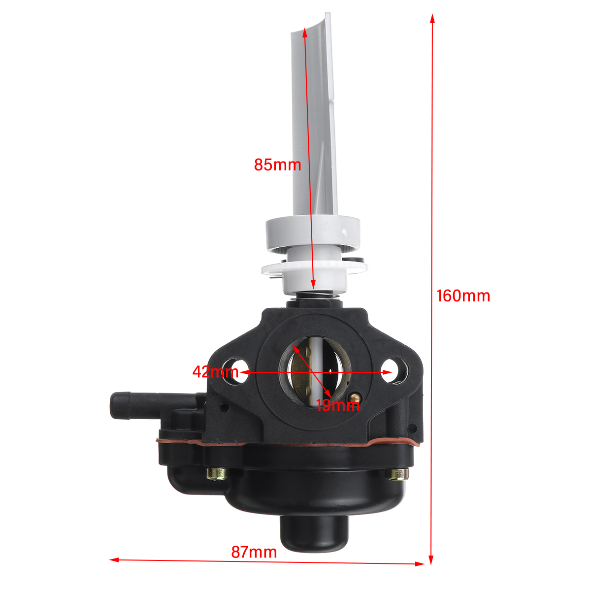 107-4607-Carburetor-Per-Lawnmower-Silverpro-Goldpro-10247-10250-10252-10323-1724809