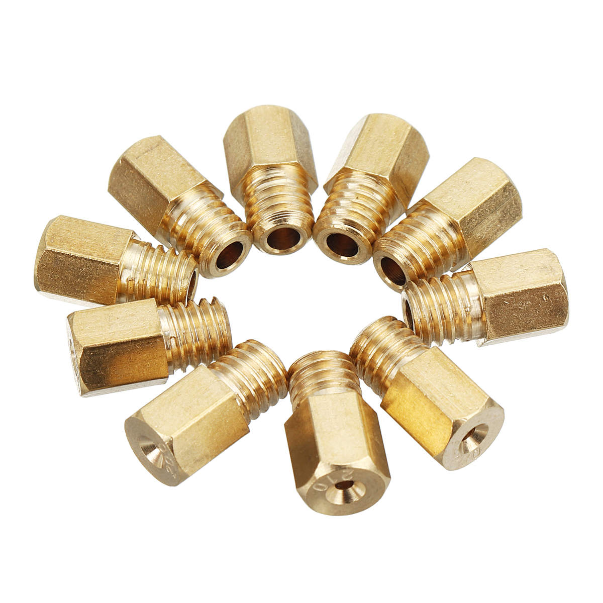 10PCS-Hex-Style-Carburetor-Main-Jets-Set-For-Mikuni-VM-TM-TMX-Carb-200-290-1576468