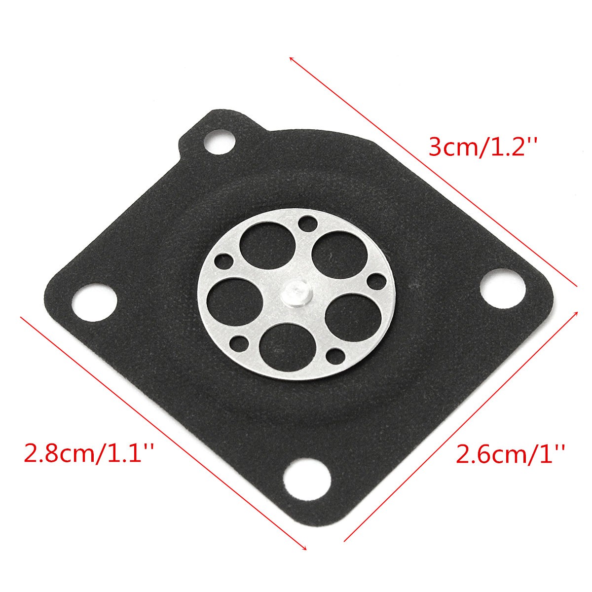 10pcs-Carburetor-Gasket-Metering-Diaphragm-Rebuilt-Kit-For-ZAMA-C1U-A015010-1062797