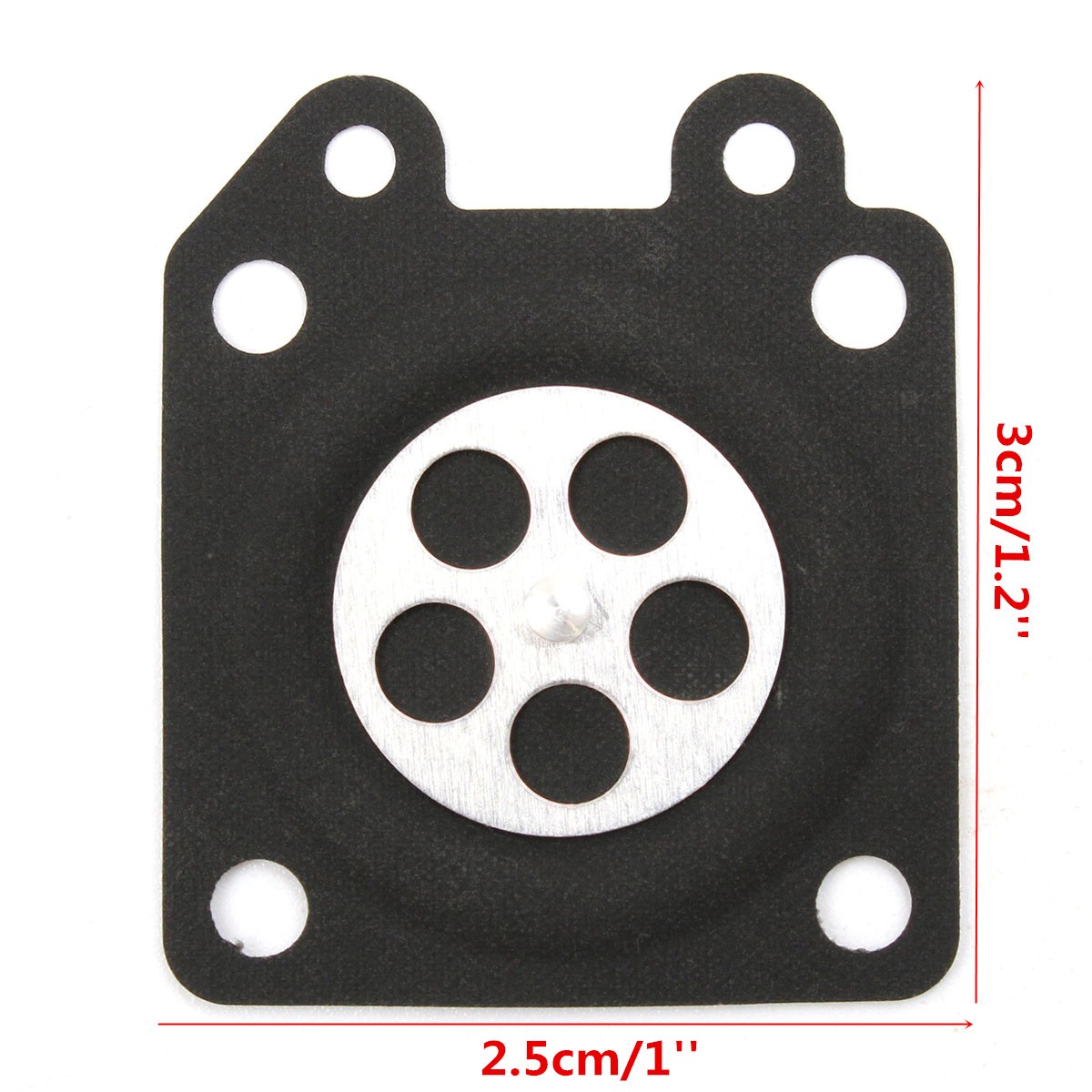10pcs-Carburetor-Gaskets-Metering-Diaphragm-Assembly-For-Walbro-95-526-1062965