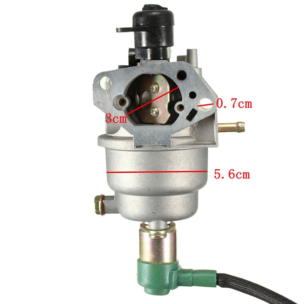 188190F-Carb-Carburetor-For-Jingke-Huayi-Kinzo-Ruixing-13HP-14HP-15HP-188F-190F-Gasket-1000280