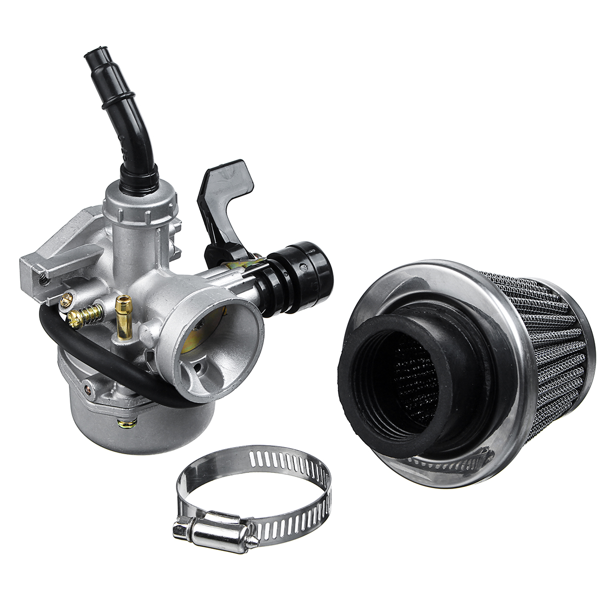 19mm-Carb-Carburetor--Air-Filter-For-Mini-Motor-ATV-Quad-5070-90110125cc-1563414