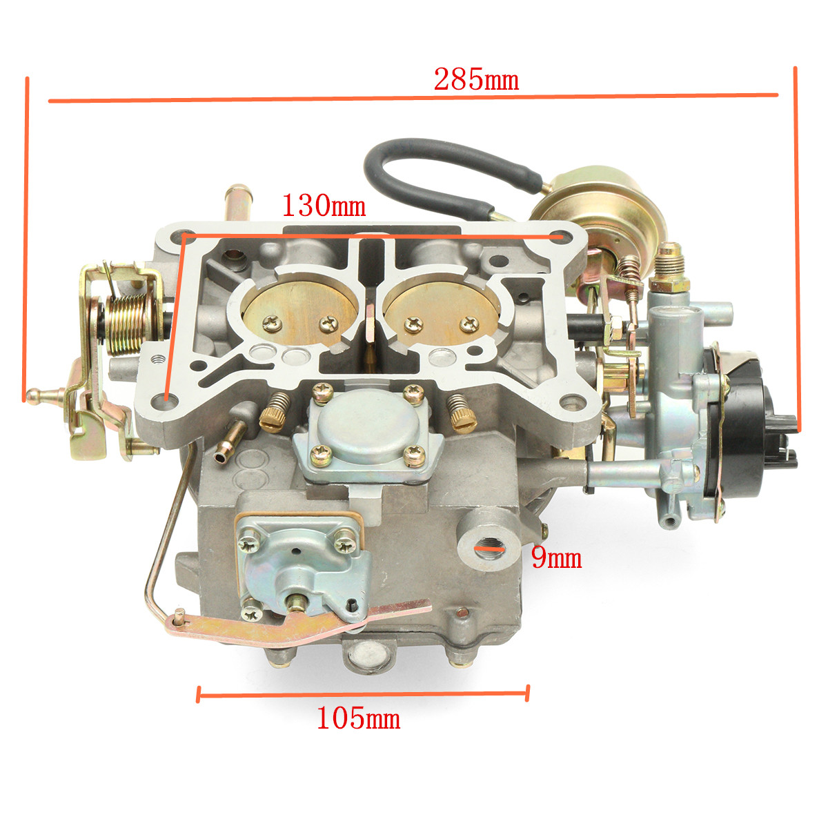 2-Barrel-Carburetor-Carb-2100-Engine-For-Ford-F250-F350-289302351-For-Jeep-64-1984-1402937