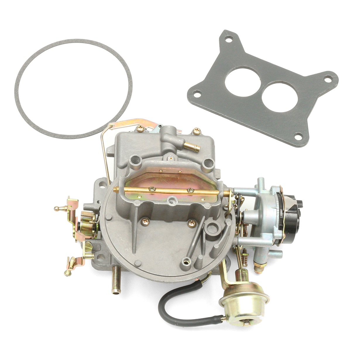 2-Barrel-Carburetor-Carb-2100-Engine-For-Ford-F250-F350-289302351-For-Jeep-64-1984-1402937