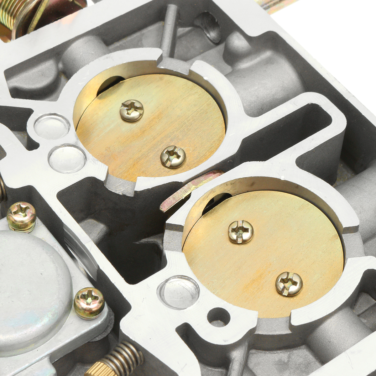 2-Barrel-Carburetor-Carb-2100-Engine-For-Ford-F250-F350-289302351-For-Jeep-64-1984-1402937