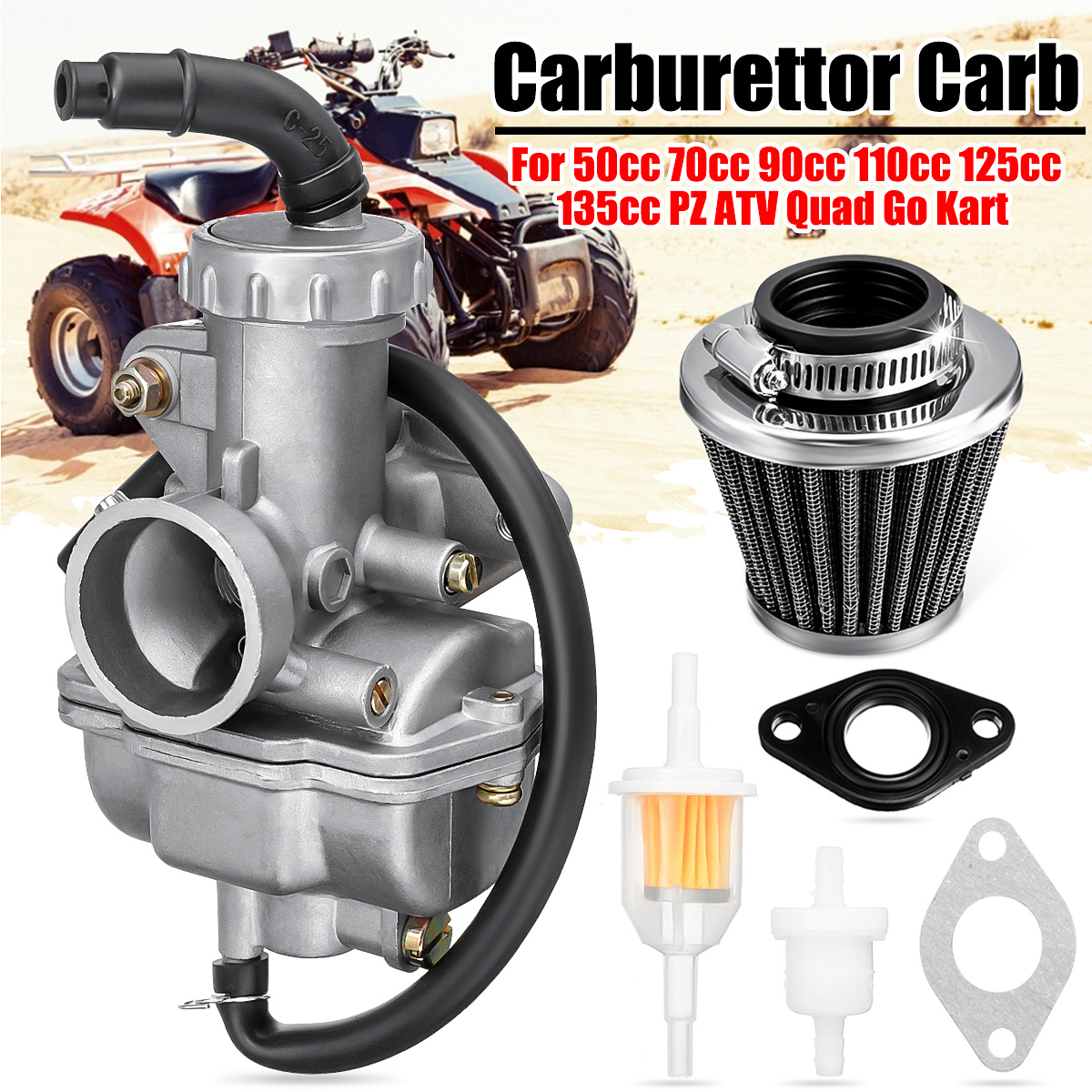 20mm-Carburetor-Hedge-Trimmer-Air-Filter-For-50cc-70cc-90cc-110cc-125cc-135cc-1726605