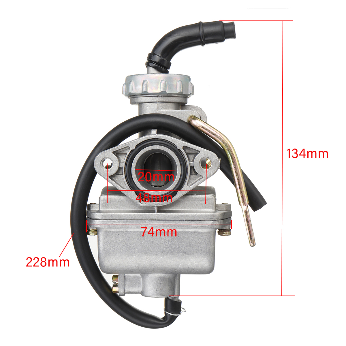 20mm-Carburetor-Hedge-Trimmer-Air-Filter-For-50cc-70cc-90cc-110cc-125cc-135cc-1726605