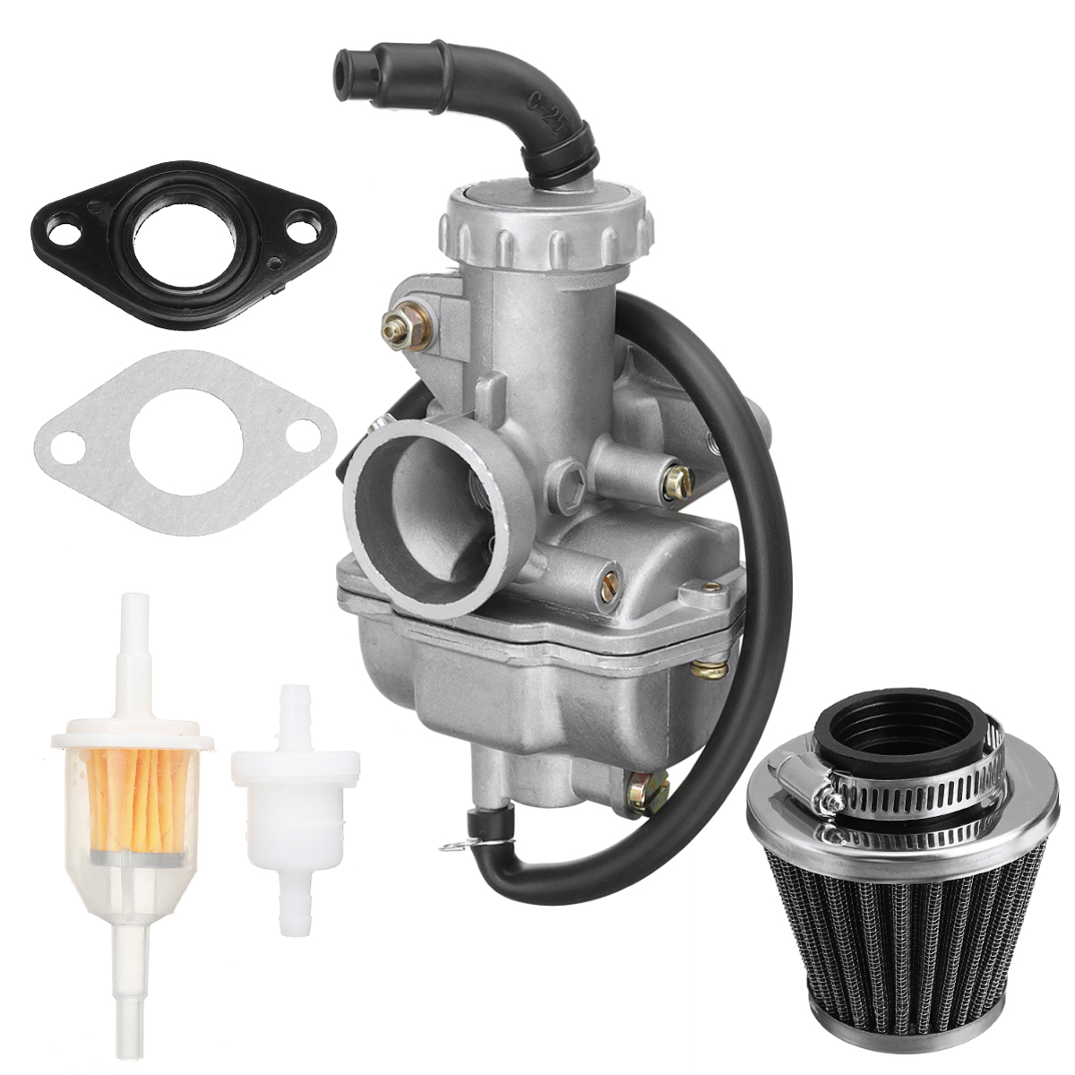20mm-Carburetor-Hedge-Trimmer-Air-Filter-For-50cc-70cc-90cc-110cc-125cc-135cc-1726605