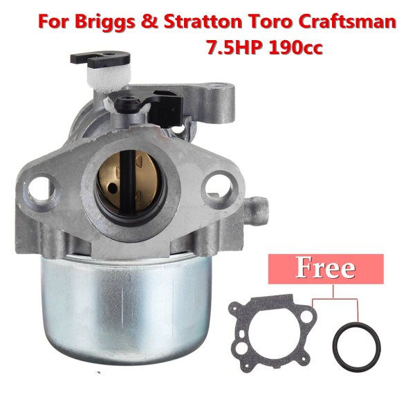 22inch-Carburetor-Carb-Kit-For-Briggs--Stratton-Toro-Craftsman-75HP-190cc-Engine-1225425