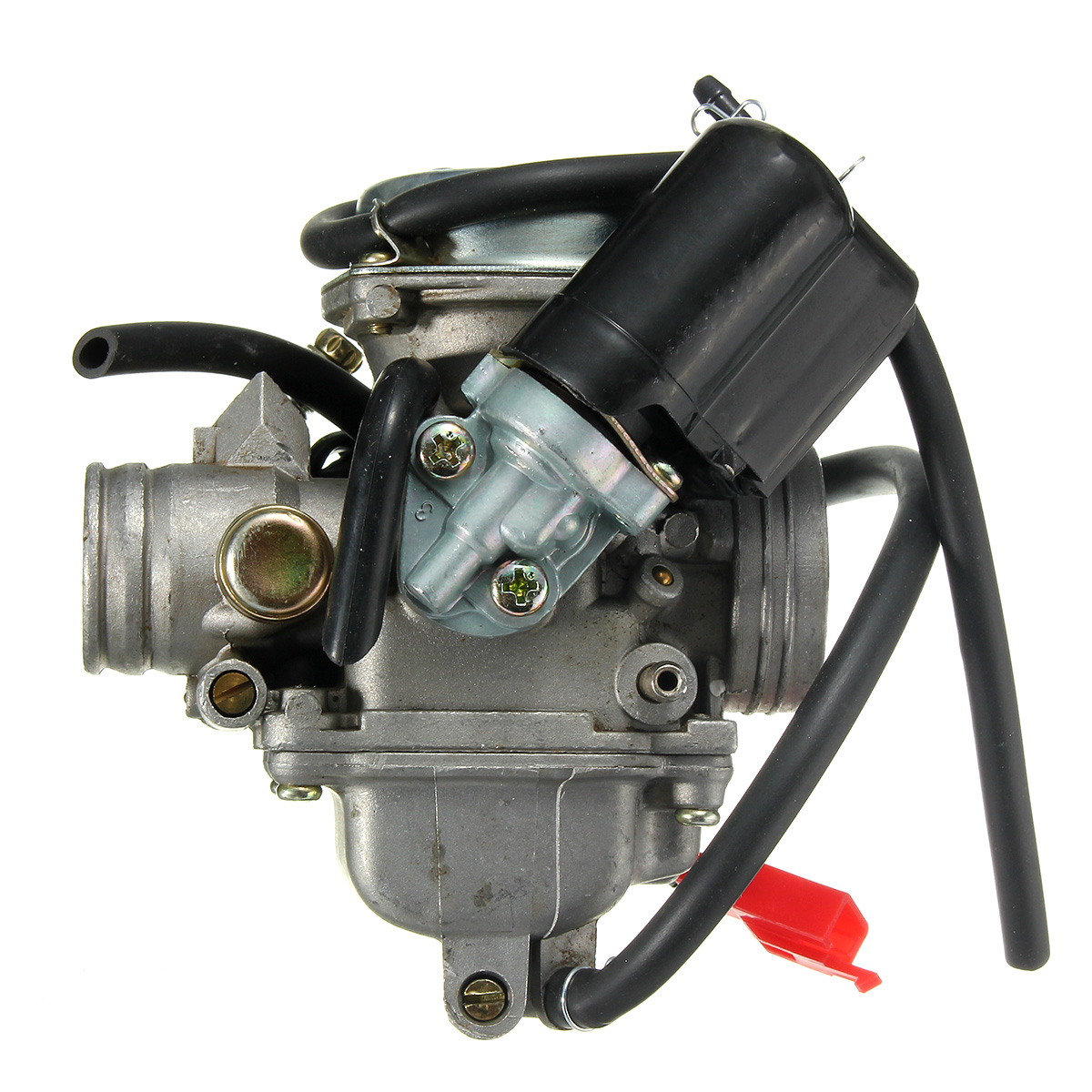 24mm-Tank-GY6-150cc-150-Carburetor-With-Intake-Manifold-Scooter-Moped-Carb-1088472