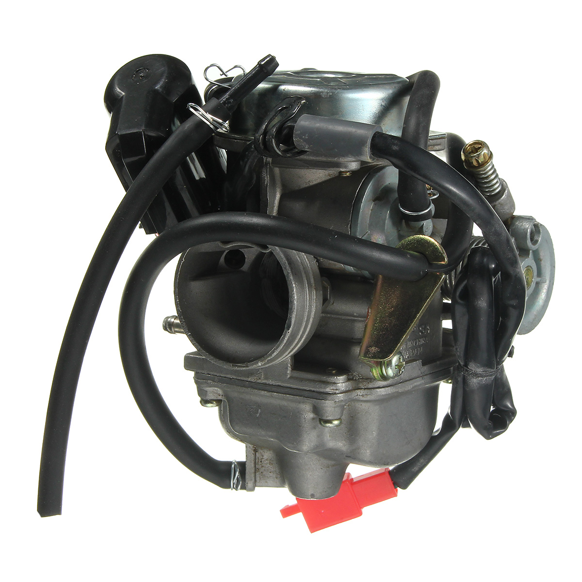 24mm-Tank-GY6-150cc-150-Carburetor-With-Intake-Manifold-Scooter-Moped-Carb-1088472