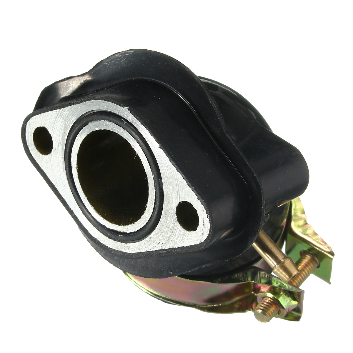 24mm-Tank-GY6-150cc-150-Carburetor-With-Intake-Manifold-Scooter-Moped-Carb-1088472