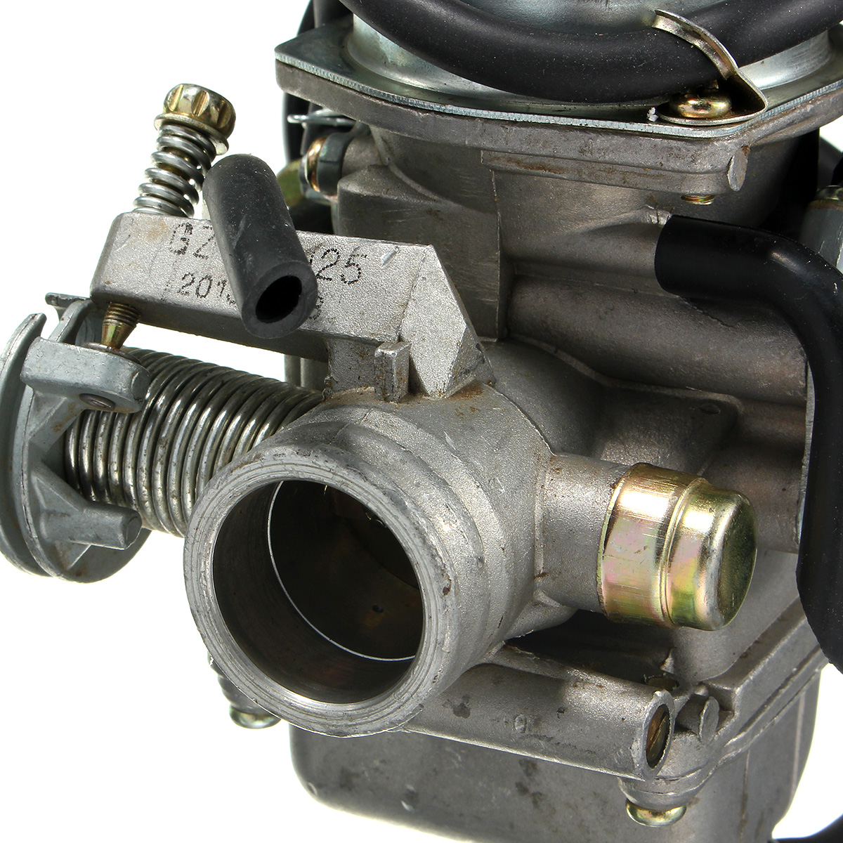 24mm-Tank-GY6-150cc-150-Carburetor-With-Intake-Manifold-Scooter-Moped-Carb-1088472