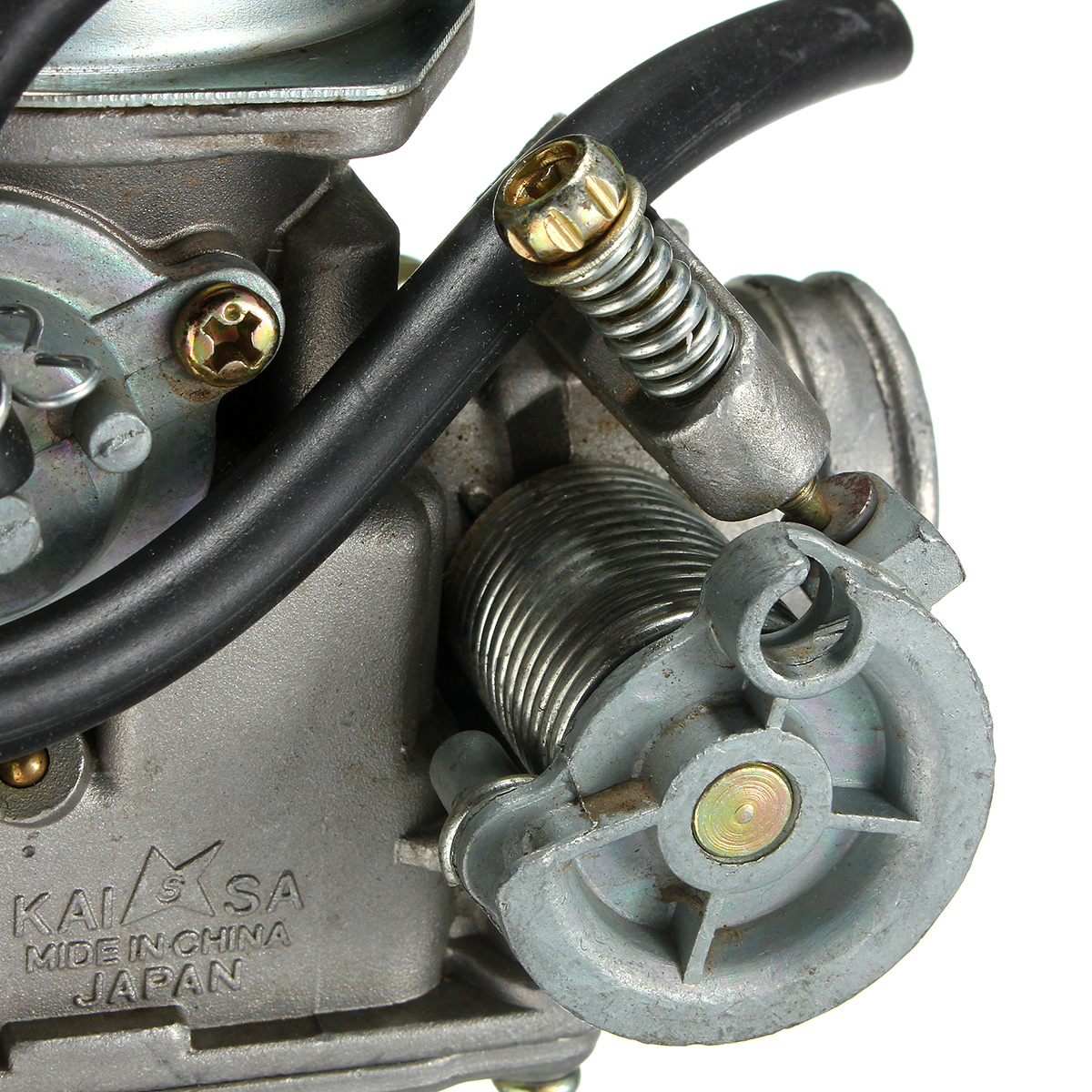 24mm-Tank-GY6-150cc-150-Carburetor-With-Intake-Manifold-Scooter-Moped-Carb-1088472