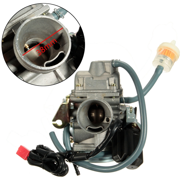 25mm-GY6-150cc-4-stroke-Scooter-Moped-Carburetor-Carb-For-ATV-Gokart-Roketa-Taotao-1034113