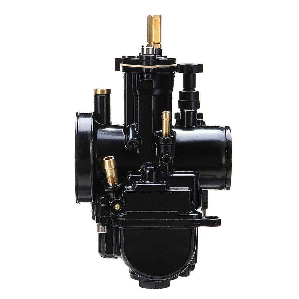 28mm-Motorcycle-Titanium-Flat-Slide-Carburetor-For-Keihin-Carb-PWK-Mikuni-Power-Jet-Kit-Fab-1363016