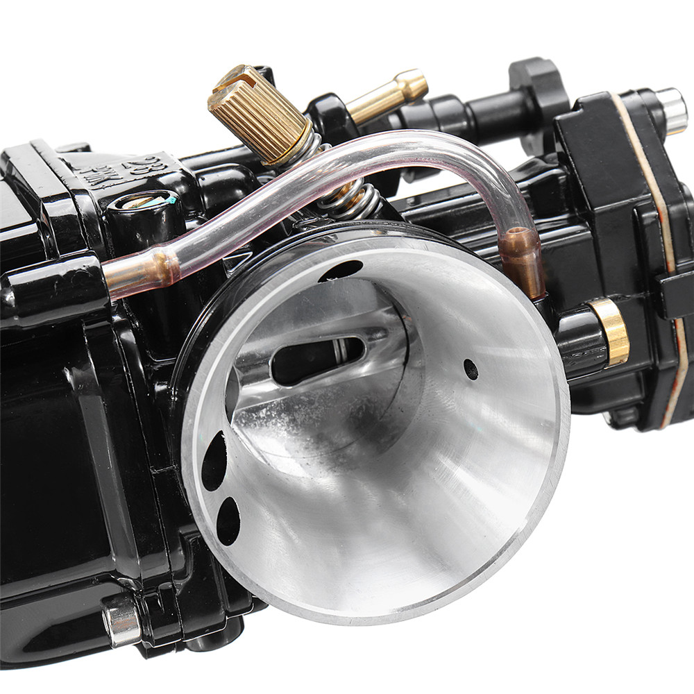 28mm-Motorcycle-Titanium-Flat-Slide-Carburetor-For-Keihin-Carb-PWK-Mikuni-Power-Jet-Kit-Fab-1363016