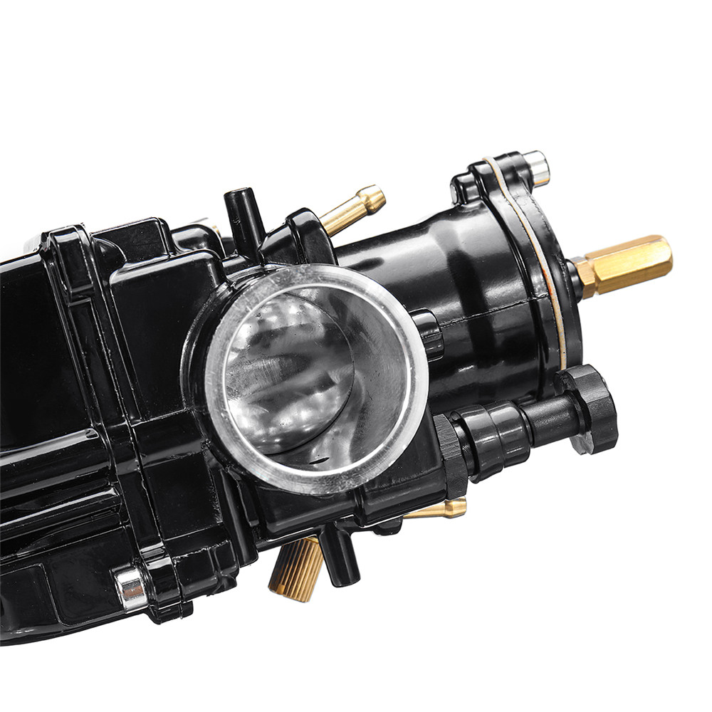 28mm-Motorcycle-Titanium-Flat-Slide-Carburetor-For-Keihin-Carb-PWK-Mikuni-Power-Jet-Kit-Fab-1363016