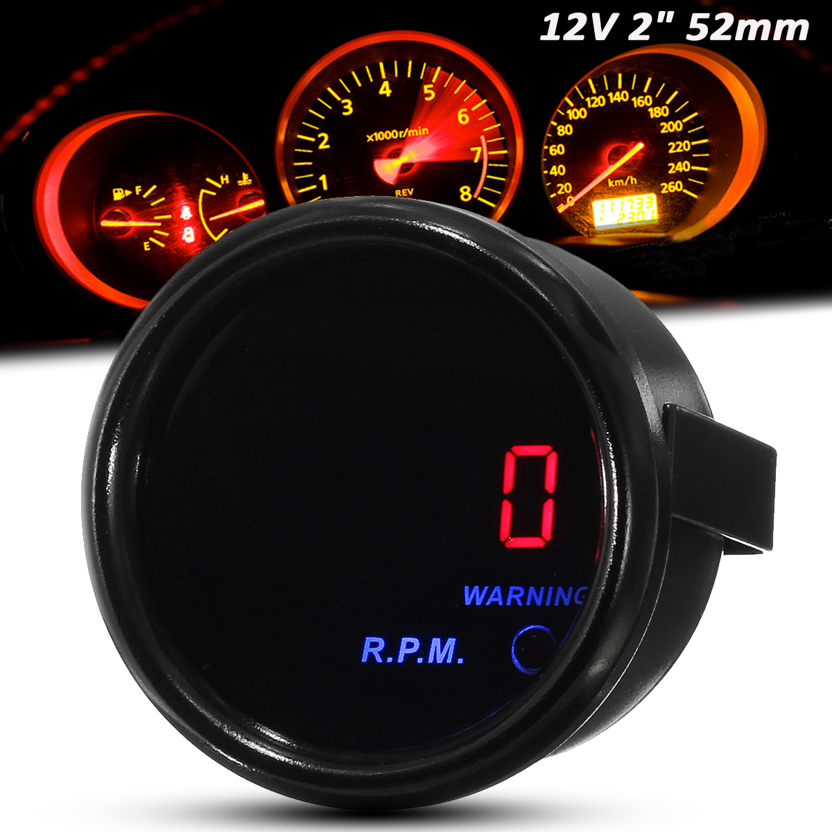 2inch-52mm-0-9000RPM-Tachometer-Tacho-Gauge-Digital-LED-Display-Black-Face-Meter-1409951