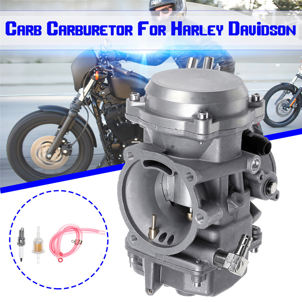 40mm-Motorcycle-Carb-Carburetor-For-Harley-Davidson-Softail-Dyna--FXR-Touring-Sportster-1440381