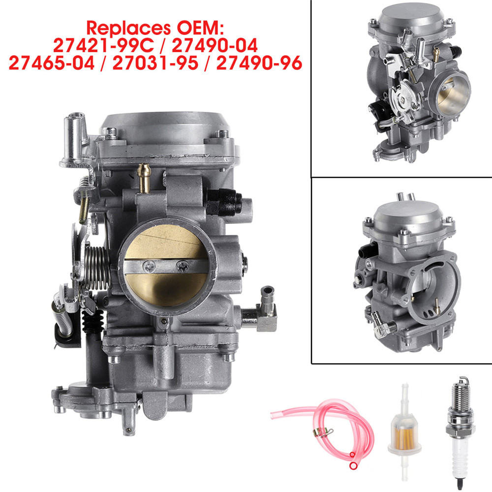 40mm-Motorcycle-Carb-Carburetor-For-Harley-Davidson-Softail-Dyna--FXR-Touring-Sportster-1440381