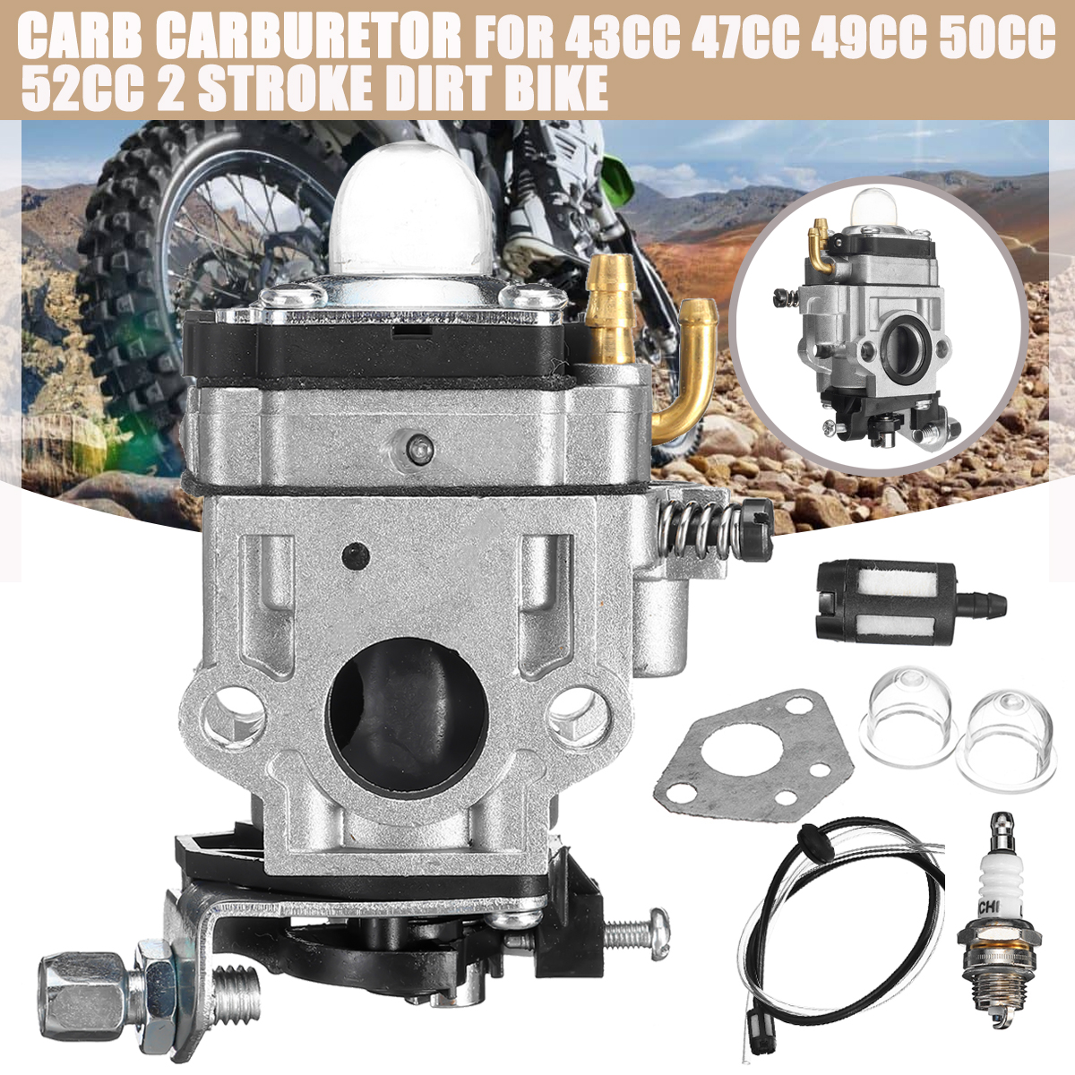 43cc-47cc-49cc-50cc-2-Stroke-Carb-Carburetor-Set-For-Scooter-Dirt-Pocket-Bike-Engine-1690618