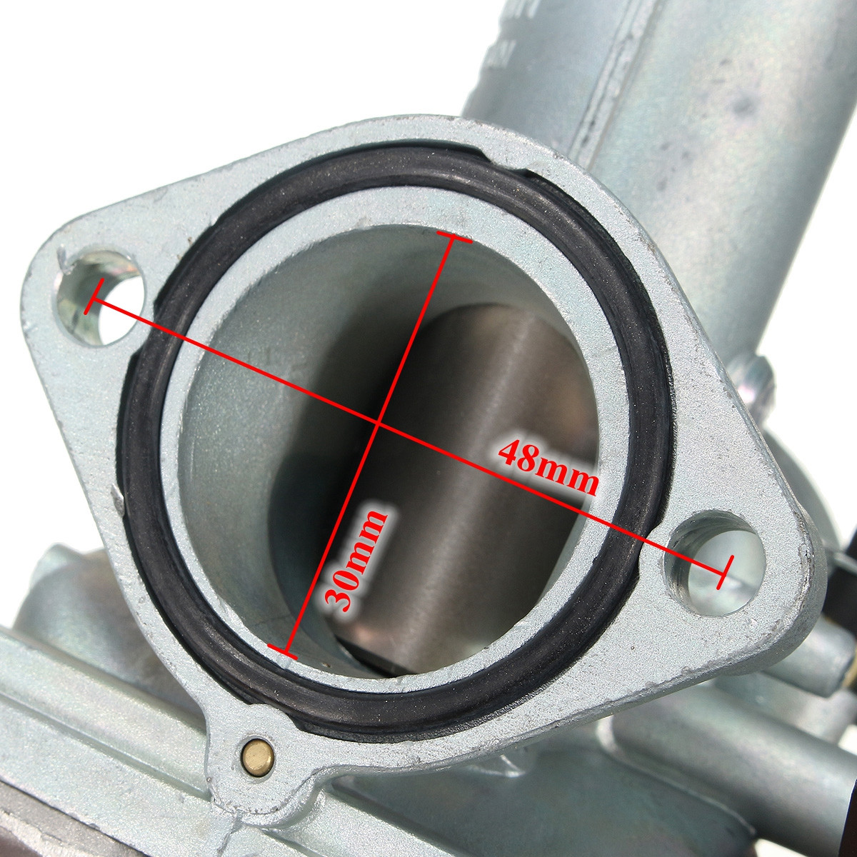 44mm-PZ30-Air-Filter-Carburetor-200cc-250cc-Dirt-Bike-ATV-1223404