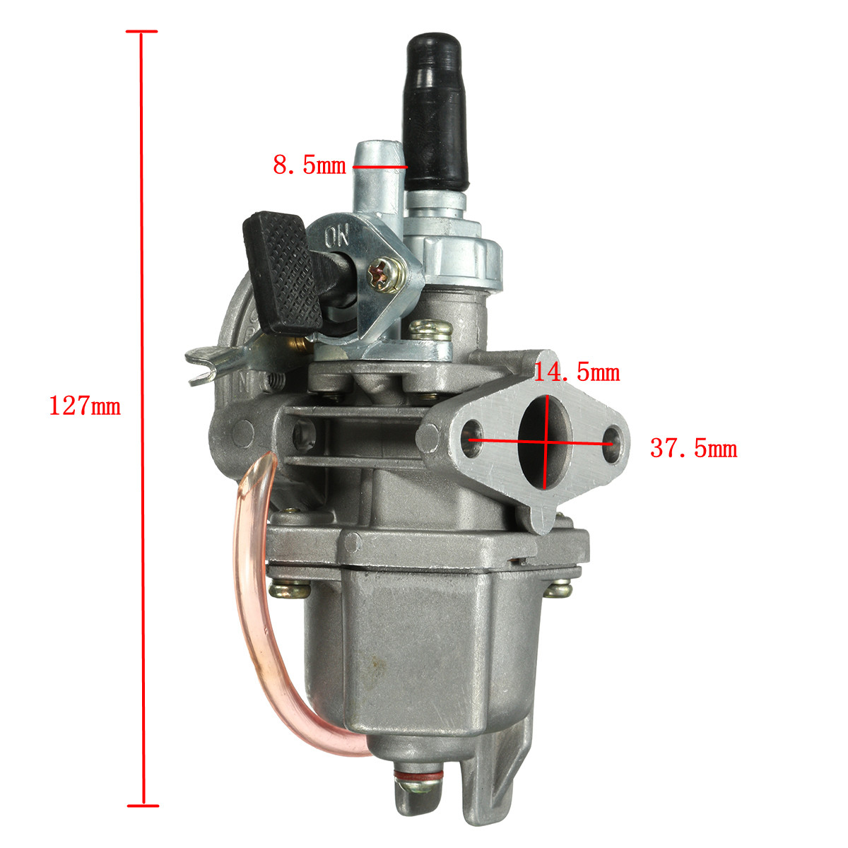 47cc-49cc-Carburetor-Carb-Quad-ATV-Pocket-Bike-Petrol-Pipe-Fuel-Filter-Mini-Moto-1112385