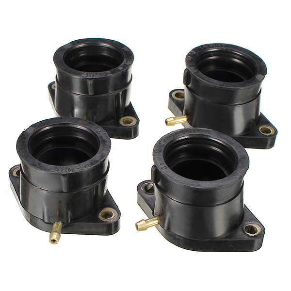 4pcs-Motorcycle-Carburetor-Interface-Pipe-Adapter-Manifold-Rubber-Gum-For-Yamaha-XJR400-1085690