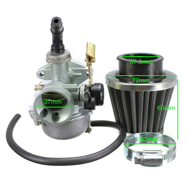 50cc-70cc-Carb-CarburetorAir-Filter-For-Honda-Z50R-CT70-Minibike-1978-1994-982241