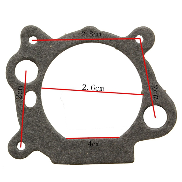 5pcs-Air-Cleaner-Mount-Gaskets-For-Briggs-Stratton-795629-272653-272653S-1000718