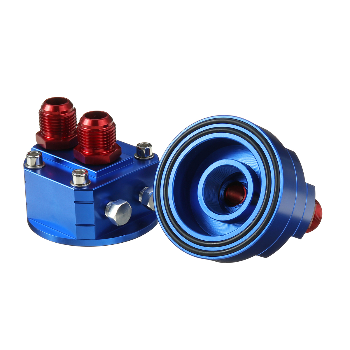 AN10-Universal-Oil-Filter-Relocation-KitCooler-Sandwich-Plate-Adapter-1699695