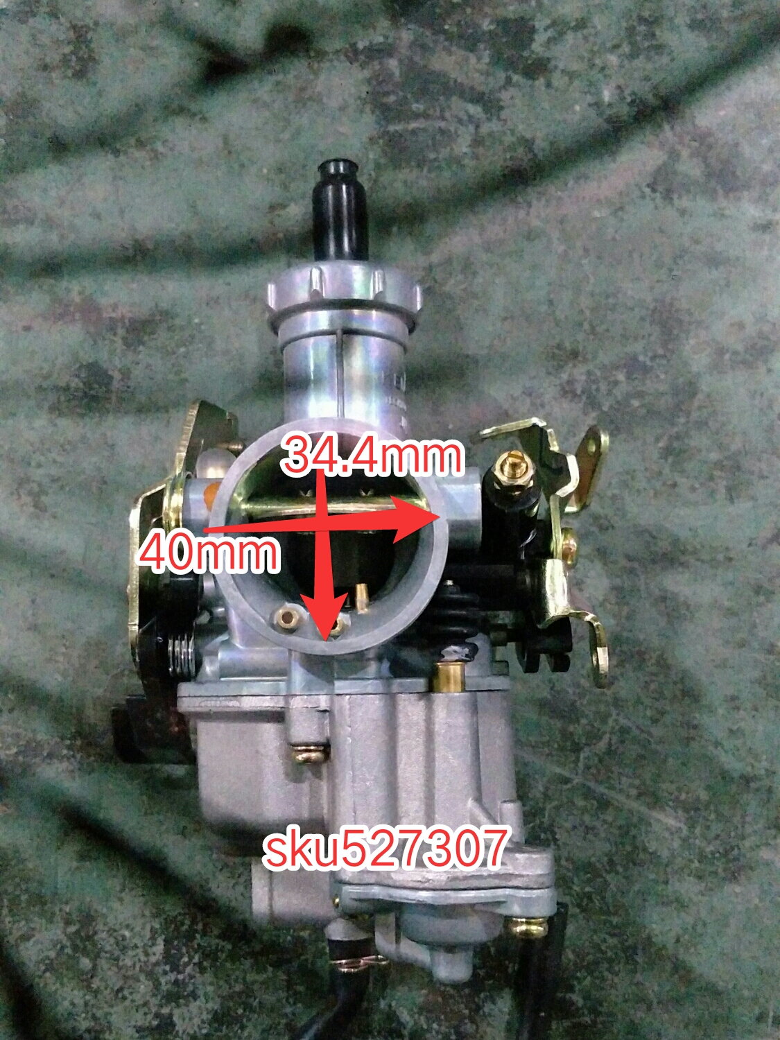 Carb-Carburetor-PZ27-For-150-200CC-Engine-ATV-Motorcycle-With-Accelerated-Pump-1117991