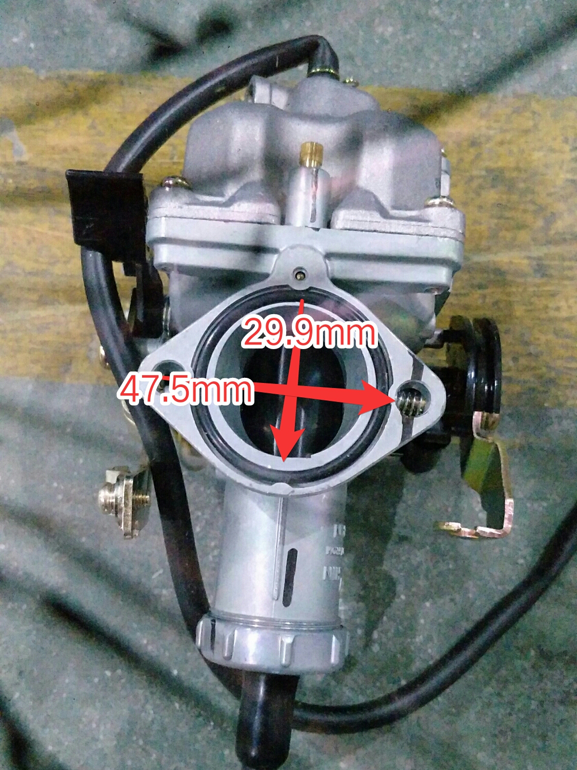 Carb-Carburetor-PZ30-With-Accelerating-Pump-For-250CC-Engine-ATV-Motorcycle-1117994