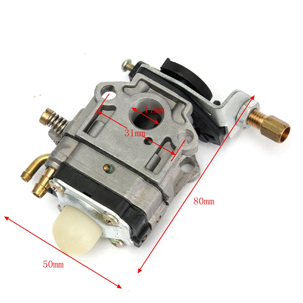Carb-Carburetor-Primer-Bulb-For-43-47cc-49cc-50cc-2-Stroke-Mini-Choppers-ATVs-Pocket-Bike-988382