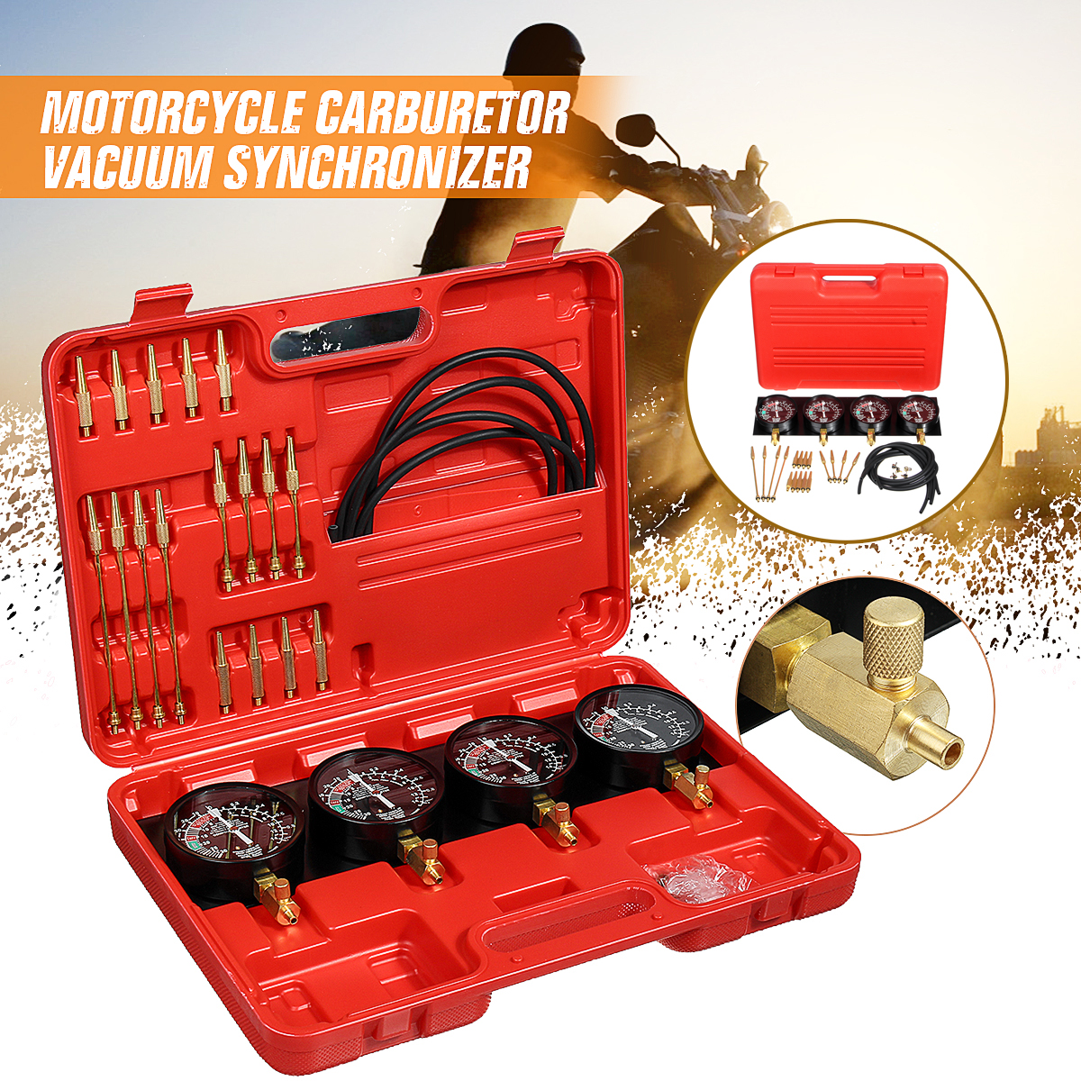 Carb-Carburetor-Vacuum-Synchronizer-Gauges-Balancer-Tool-Kit-For-24-Cylinder-Motorcycle-1565673