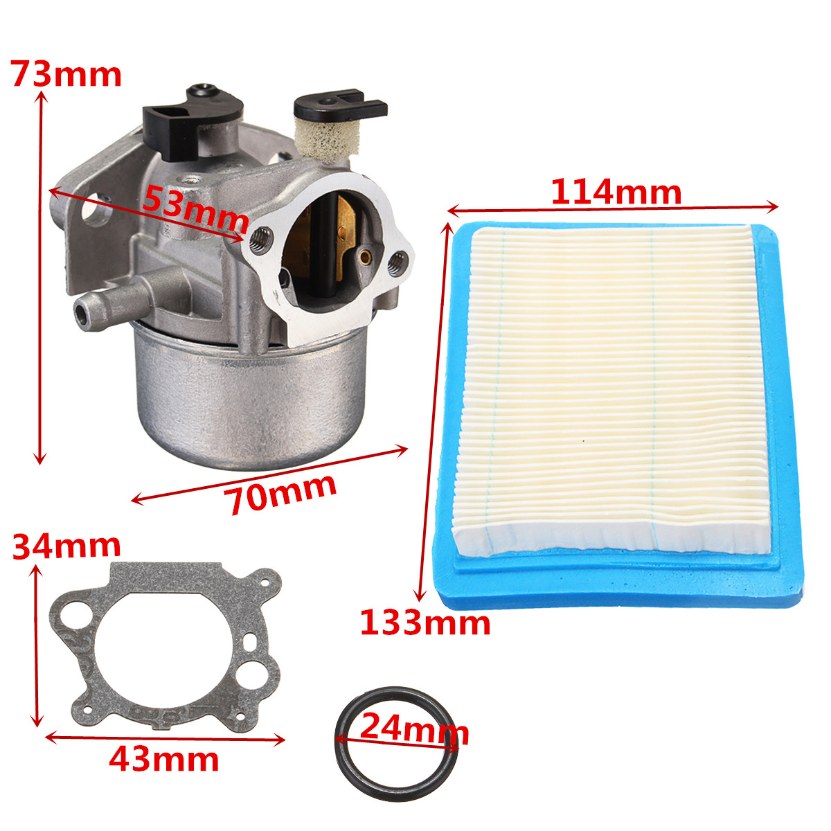 Carburetor--Air-Filter-Set-For-Briggs--Stratton-799871-790845-799866-796707-1182822