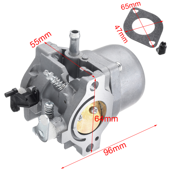 Carburetor--Gasket-For-Coleman-Power-Mate-Pro-Gen-5000-Watts-Electic-Generator-1238010