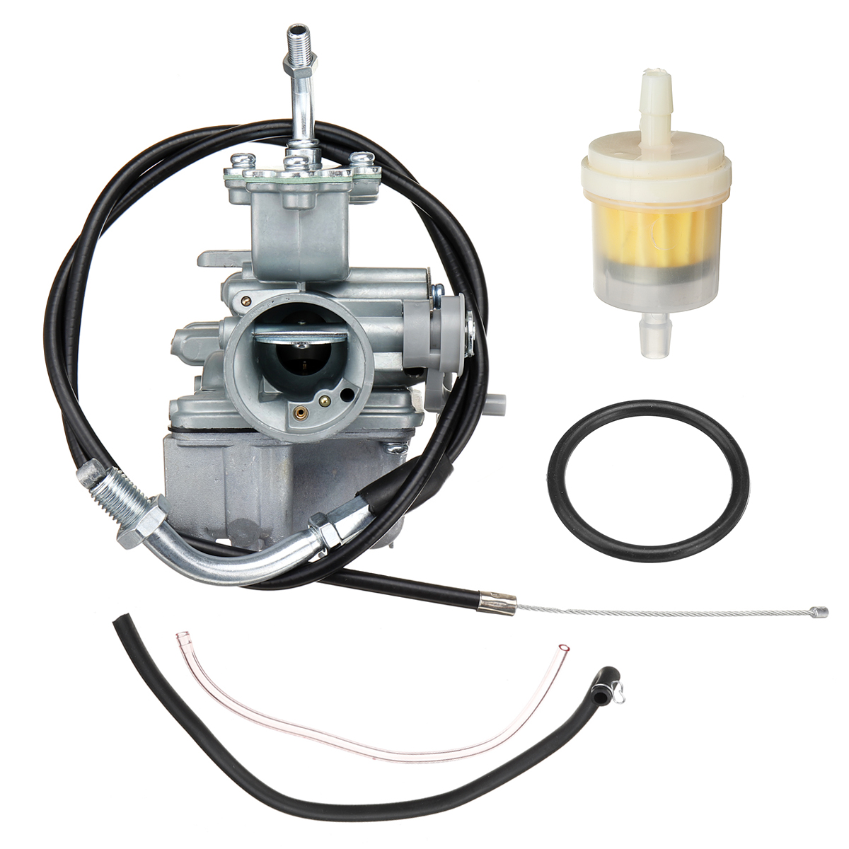 Carburetor--Throttle-Cable-Kits-Replace-For-Yamaha-Moto-4-YFM80-1985-1993-1741048