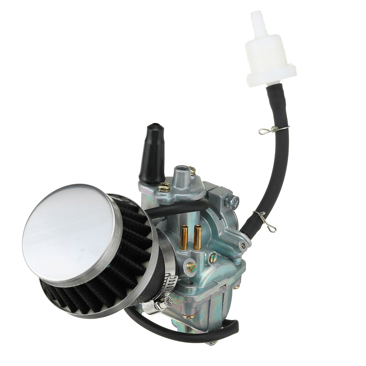 Carburetor-Air-Filter--Throttles-Cable-for-Yamaha-PW80-Dirt-Bike-Carb-1983-2006-1734736