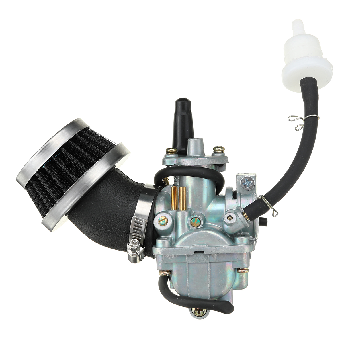 Carburetor-Air-Filter--Throttles-Cable-for-Yamaha-PW80-Dirt-Bike-Carb-1983-2006-1734736
