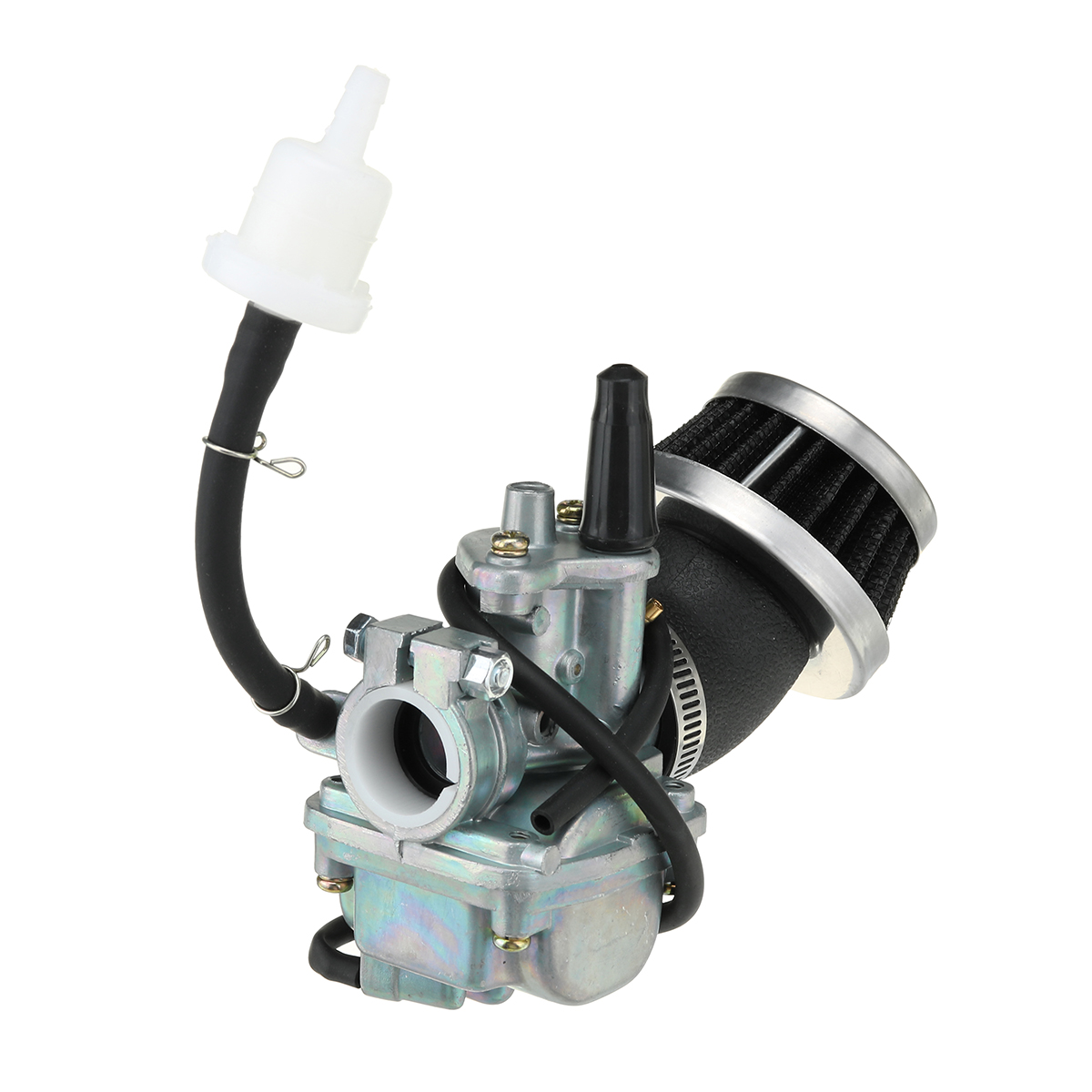 Carburetor-Air-Filter--Throttles-Cable-for-Yamaha-PW80-Dirt-Bike-Carb-1983-2006-1734736