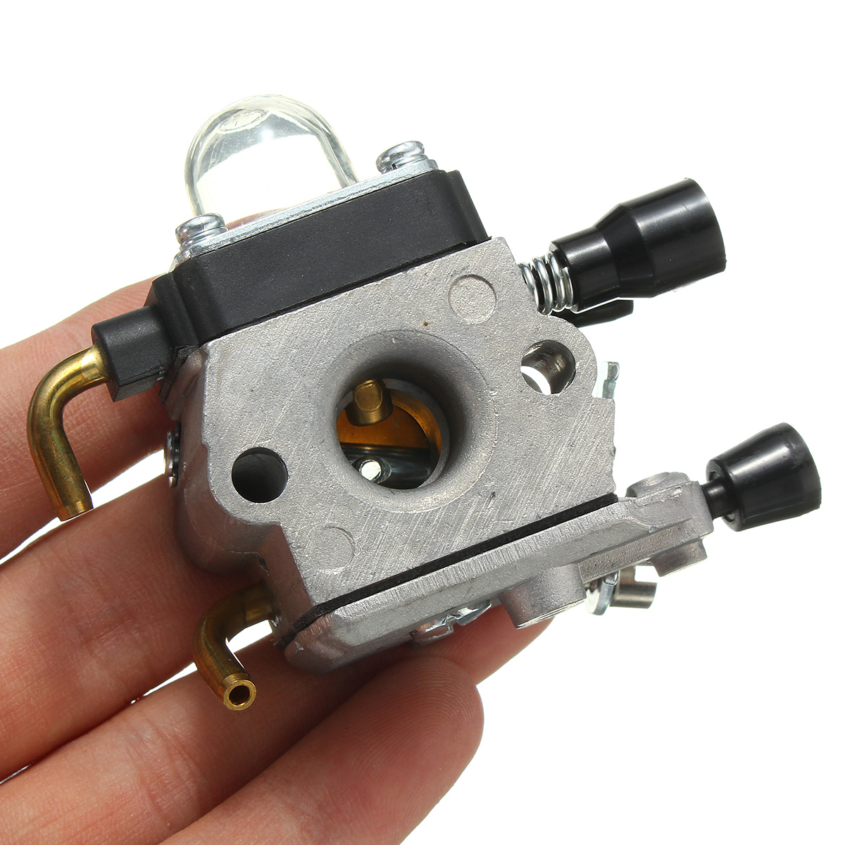 Carburetor-Carb--Spark-Plug--Fuel-Filter-For-Zama-STIHL-FS45-FS55R-FS55RC-HL45-1344131