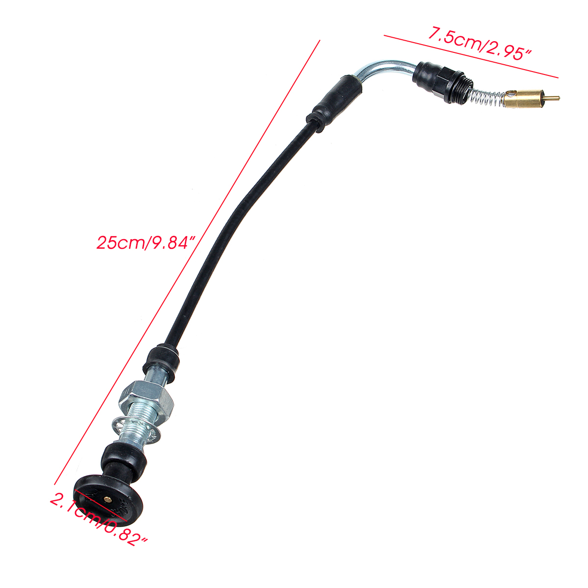 Carburetor-Carb-Choke-Cable-990-662-002-For-Harley-Davidson-HSR42-HSR45-HSR48-1561578