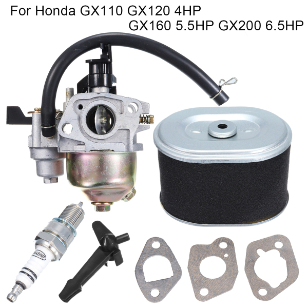 Carburetor-Carb-Filter-Plug-Kit-For-Honda-GX120-GX160-55HP-GX200-65HP-168F-1241681