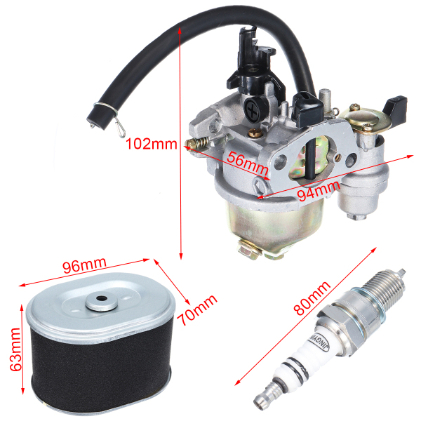 Carburetor-Carb-Filter-Plug-Kit-For-Honda-GX120-GX160-55HP-GX200-65HP-168F-1241681