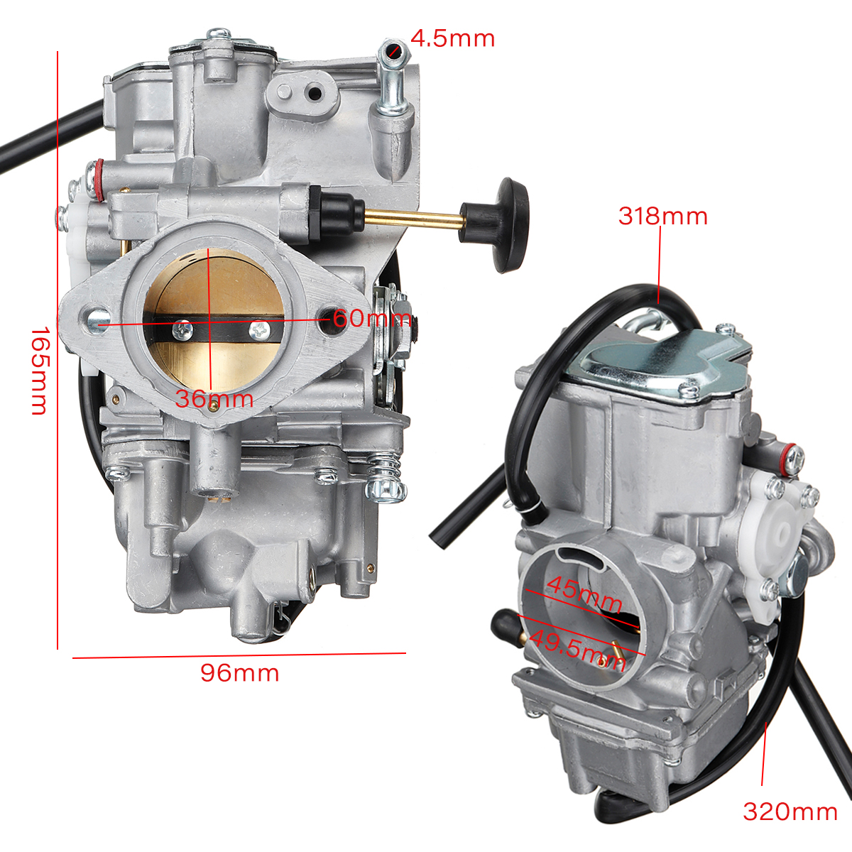 Carburetor-Carb-Filtre-Complet-pour-Yamaha-Warrior-350-YFM-350-YFM350-1987-2004-1755915